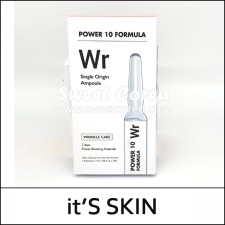 [Its Skin] It's Skin ★ Big Sale 52% ★ ⓐ Power 10 Formula WR Single Origin Ampoule (1.7ml*7ea) 1 Pack / 21,000 won(26)